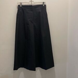 Sandro Paris Wide Leg Wool blend Culottes